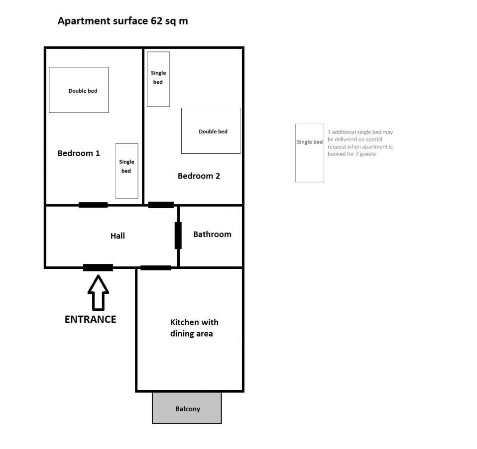 Green Yard Apartment Krowoderska Street Krakow Exterior photo